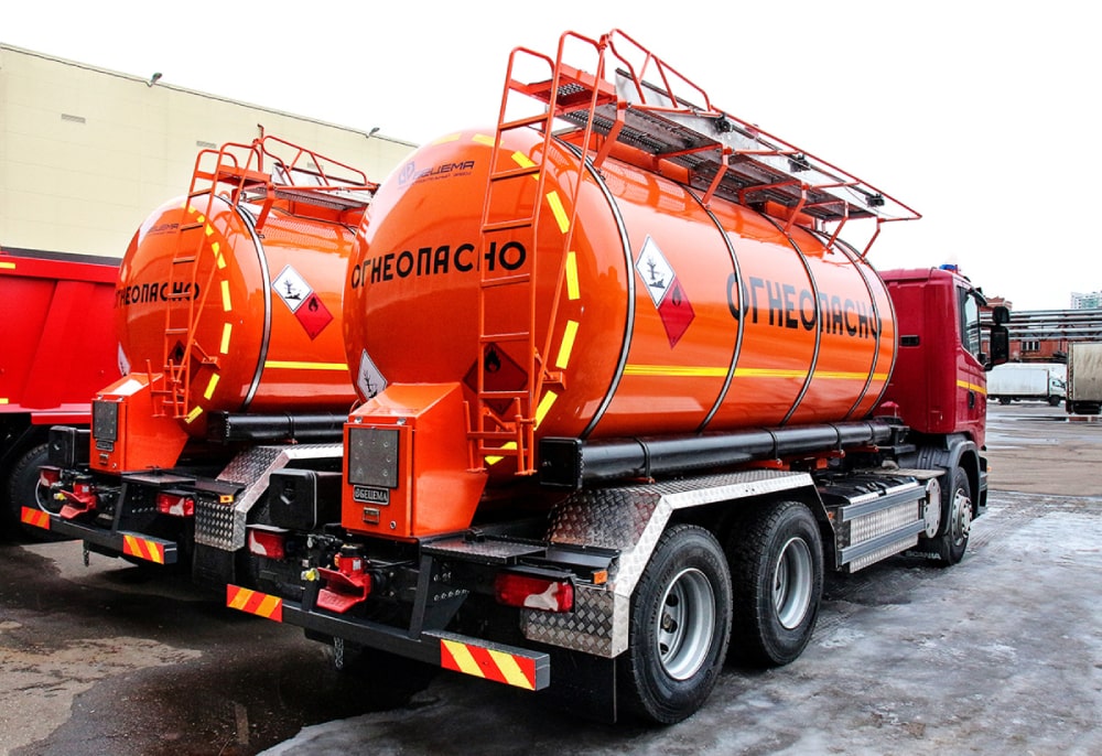 Перевозка опасных грузов